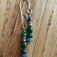Of The Earth Artisan Earrings | Shimmerlings®