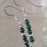 MalwearMalachite Earrings | Shimmerlings®