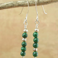 EAR00142_malwear4 MalwearMalachite Earrings | Shimmerlings®