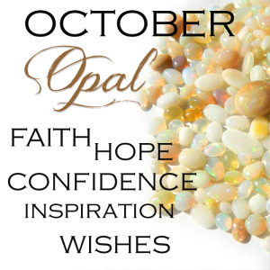 October Birthstone Opal