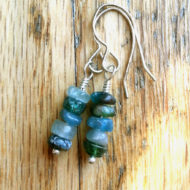 Ariel Teal Apatite Earrings | Shimmerlings®