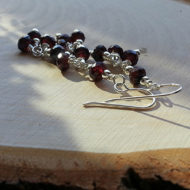 EAR00156_cherrychain21.jpg Cherry Chain Garnet Earrings | Shimmerlings®
